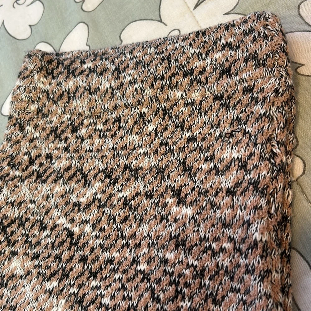 NWOT FREE PEOPLE The‎ Cozy Knit Pants Sweatpants Trousers Marled Pink Multi L